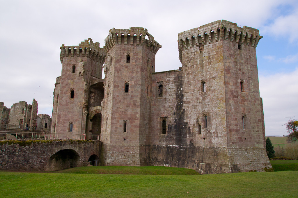 Raglan Castle景点图片