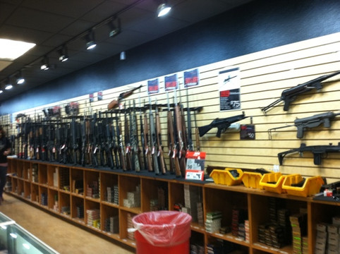 折扣火枪弹药靶场-拉斯维加斯必去景点