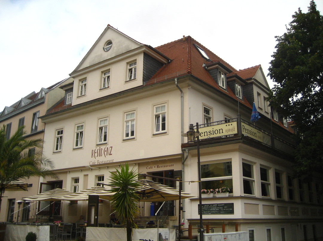Die Pension Kleine Residenz