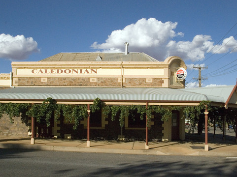 Silverton酒店住宿-Caledonian B & B