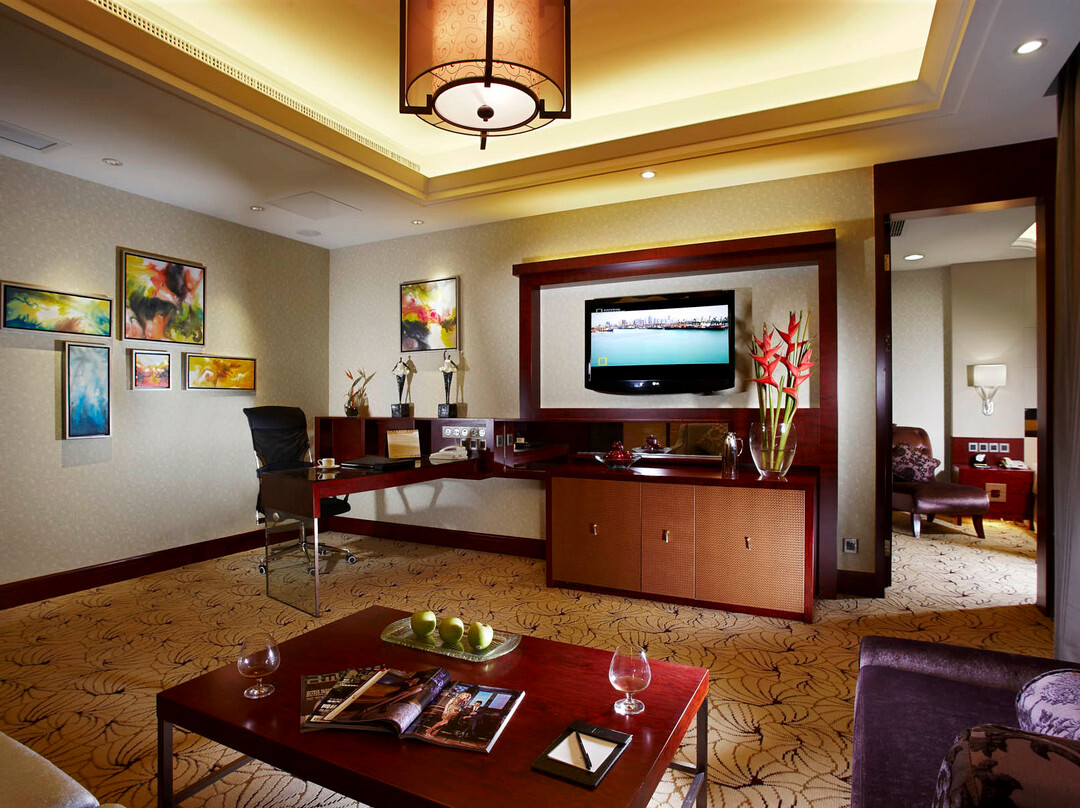 富豪康博酒店主图