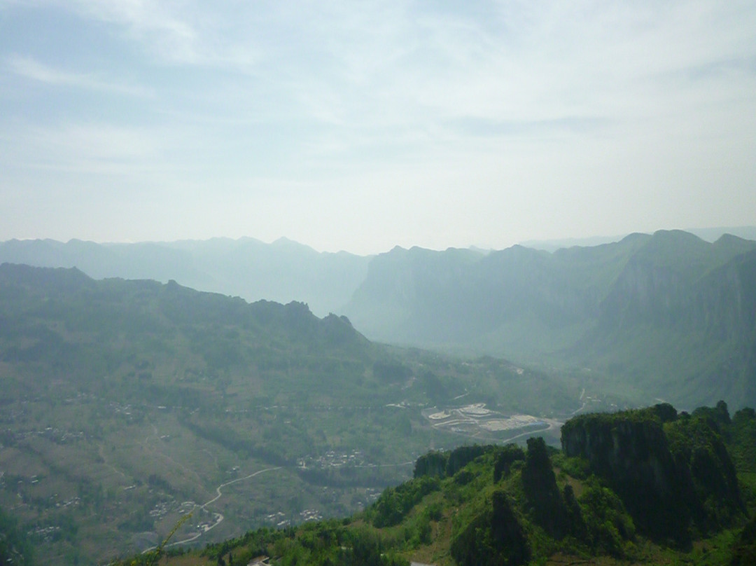 沐抚大峡谷-恩施市必去景点