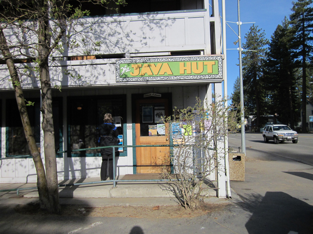 塔霍维斯塔餐馆和美食-JavaHut Kings Beach