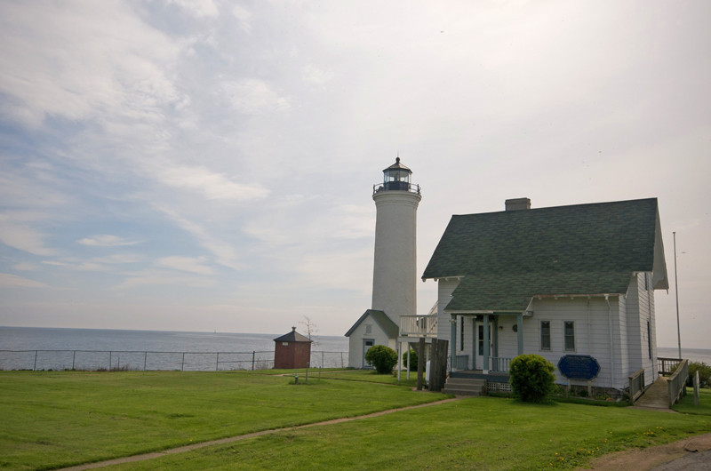 Tibbett's Point Lighthouse-Cape Vincent必去景点