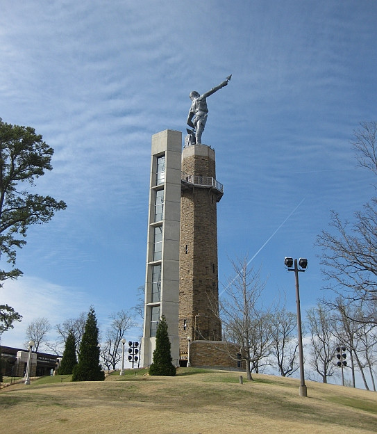 Vulcan Park & Museum-伯明翰必去景点