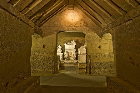 Ipogeo Di S. Manno-佩鲁贾必去景点