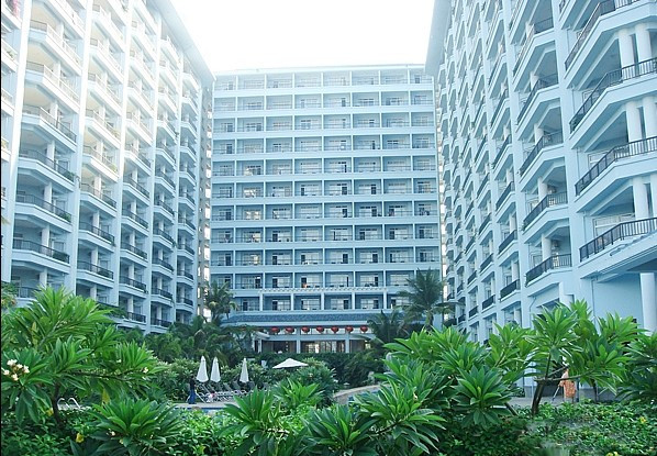 三亚天泽海韵度假酒店主图