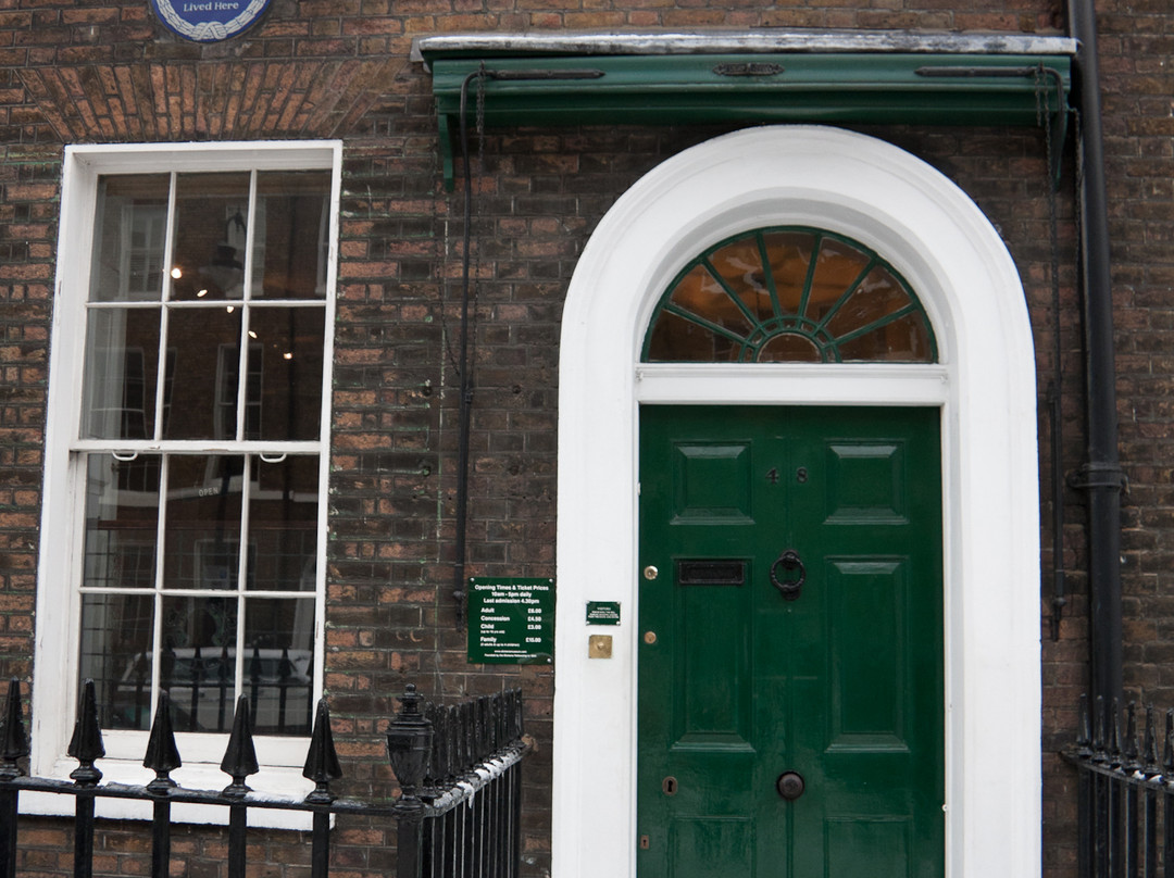 狄更斯故居博物馆-伦敦必去景点