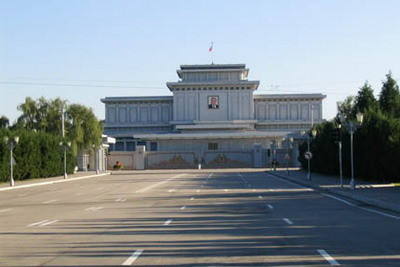 Geumsusan Memorial Palace-平壤必去景点