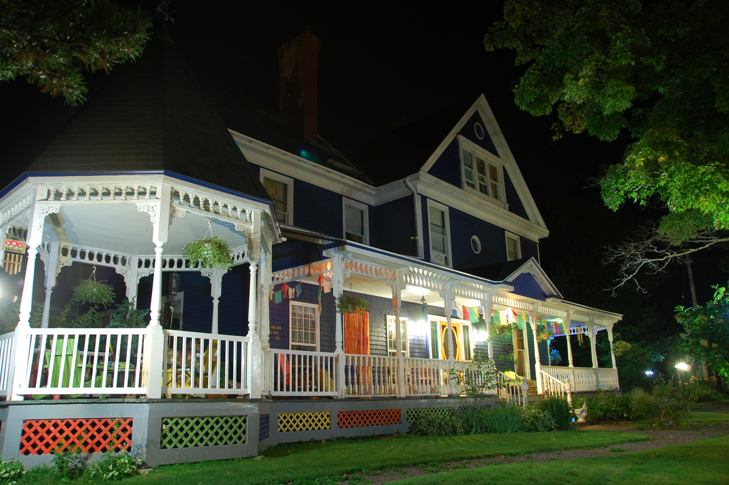 Wickwire House Bed And Breakfast-浴室
