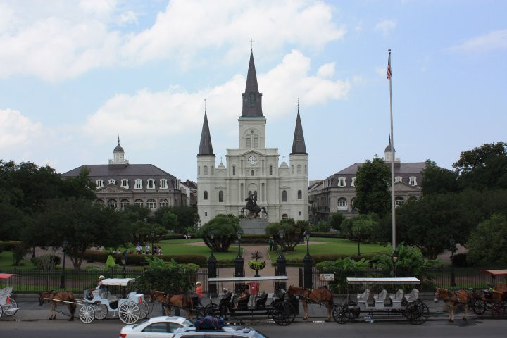 圣路易斯大教堂-新奥尔良必去景点