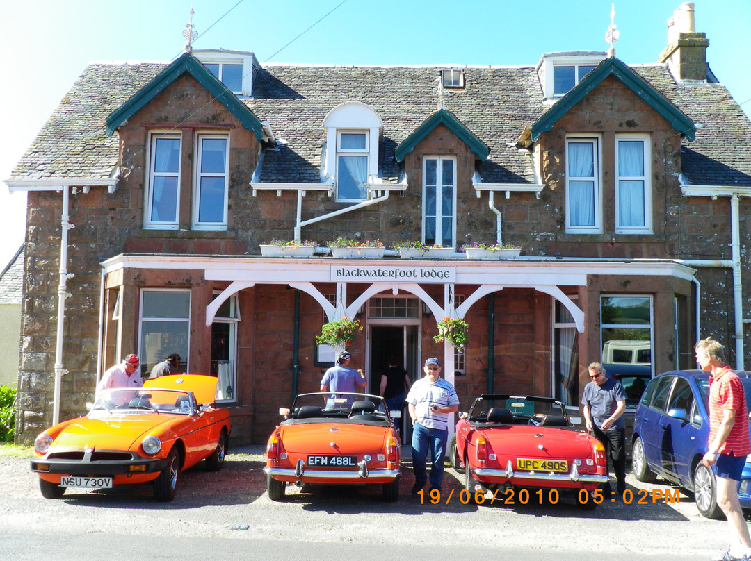 Blackwaterfoot Lodge