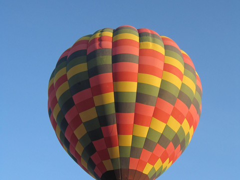 山谷热气球之旅-纳帕必去景点