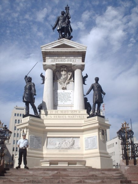 Plaza Sotomayor-瓦尔帕莱索必去景点