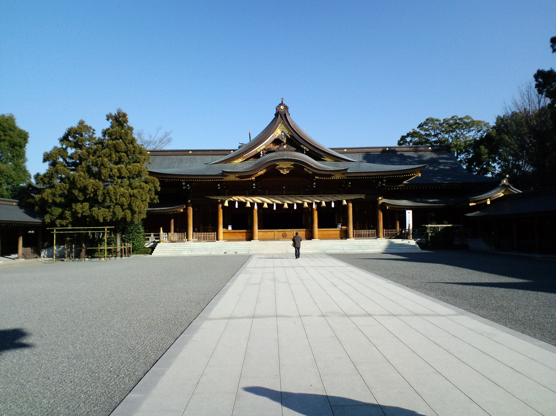 Samukawa Shrine-寒川町必去景点
