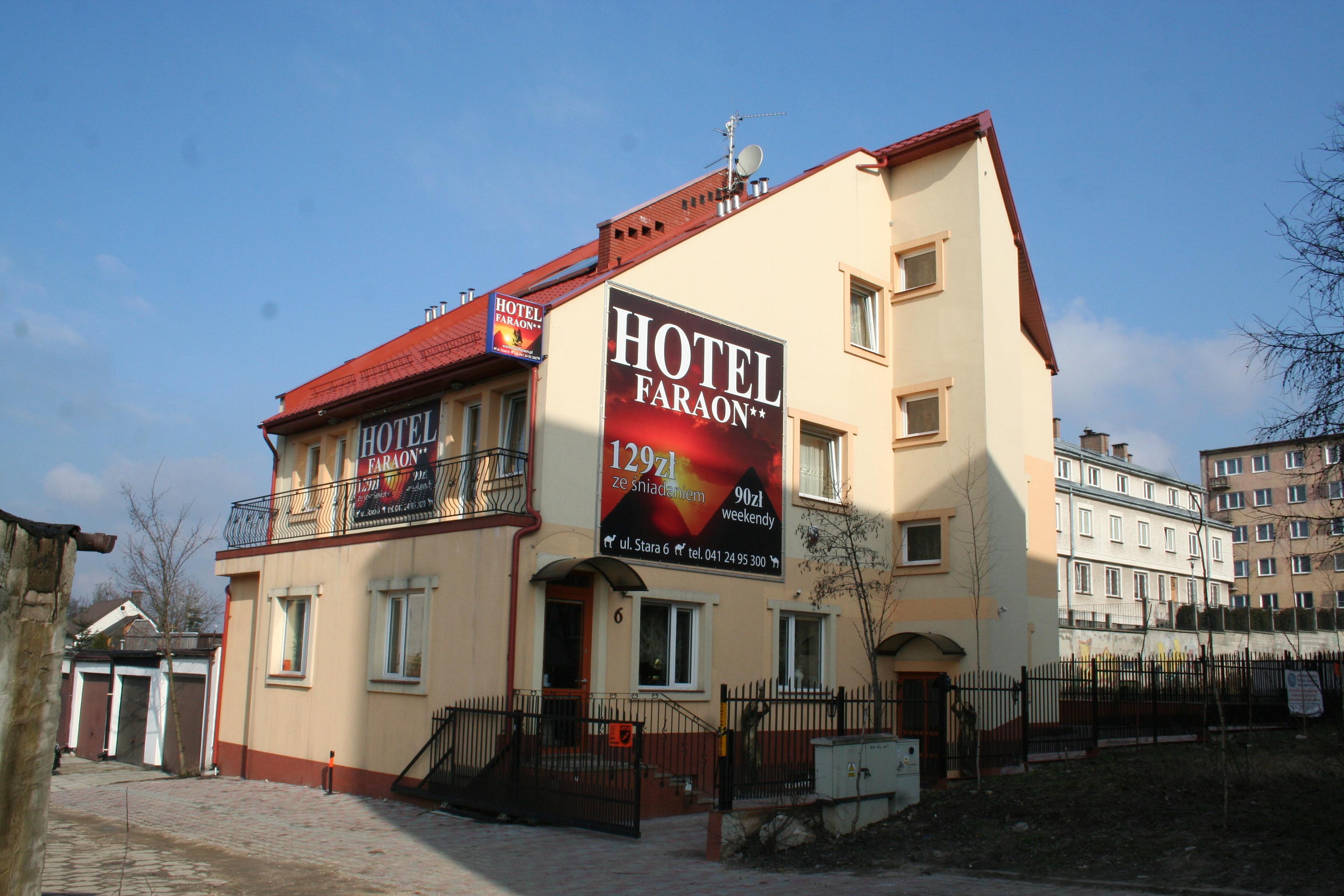 Hotel Faraon-浴室