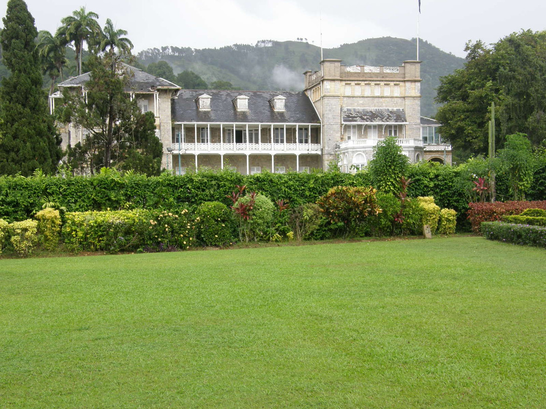 Royal Botanical Gardens-西班牙港必去景点