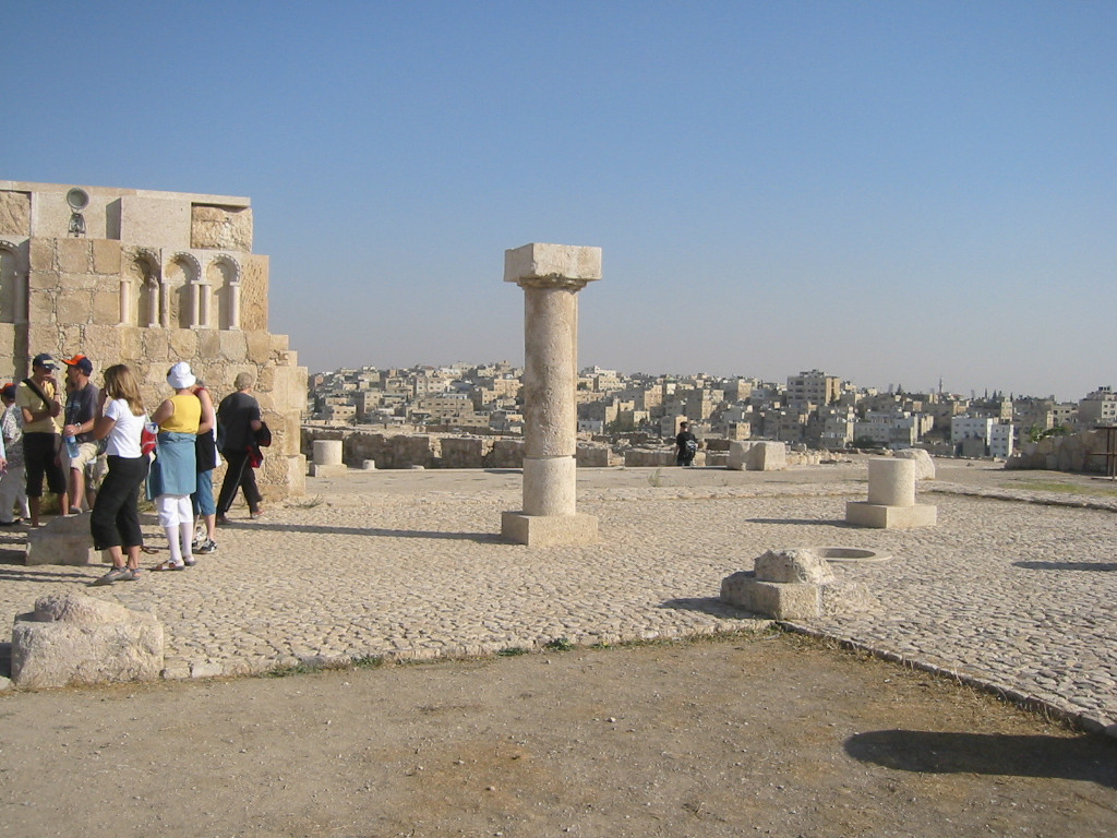 堡垒-安曼必去景点