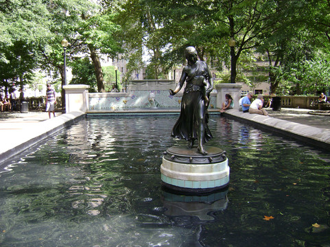 利顿豪斯广场-费城必去景点