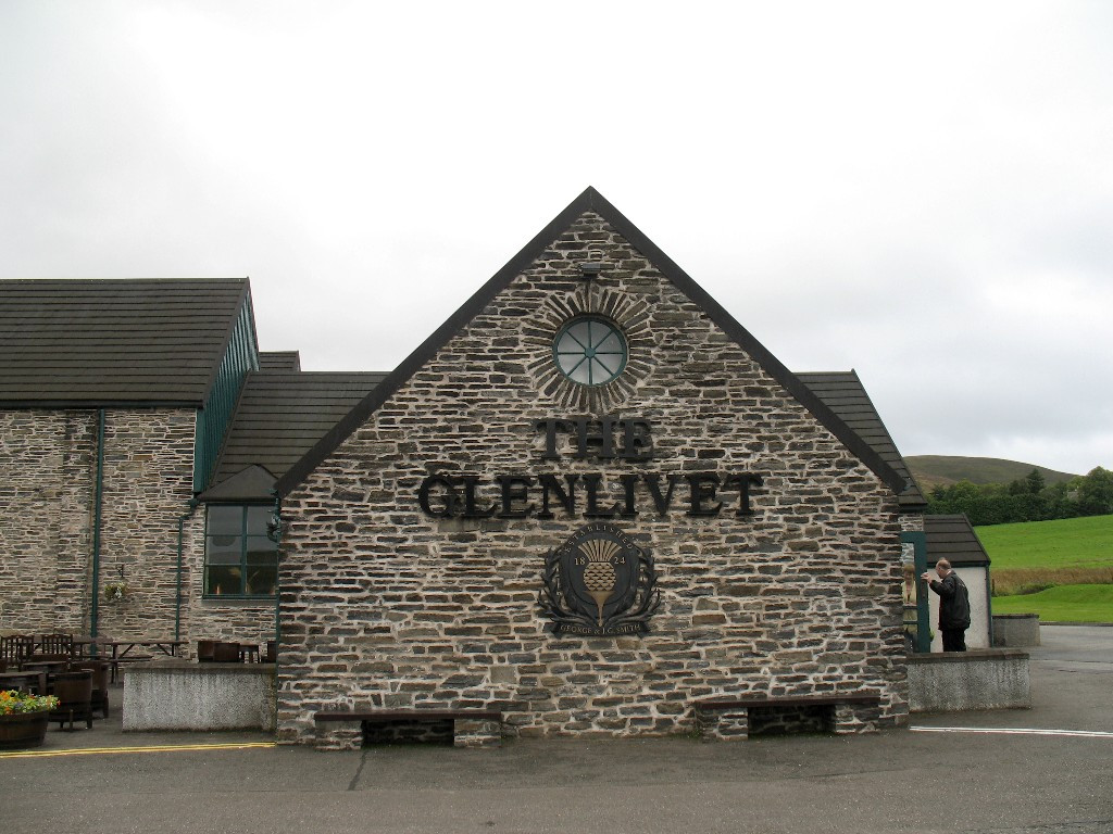 The Glenlivet Distillery-Glenlivet必去景点