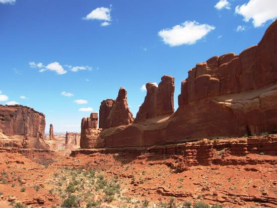 Park Avenue Trail-拱门国家公园必去景点