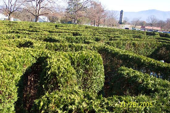 Luray Caverns-卢雷必去景点