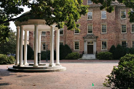 University of North Carolina at Chapel Hill-教堂山必去景点