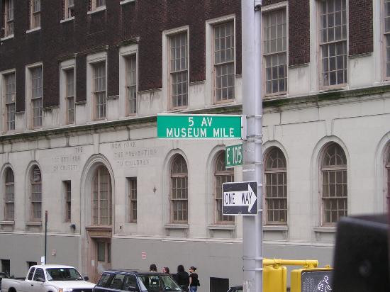 博物馆路-纽约市必去景点