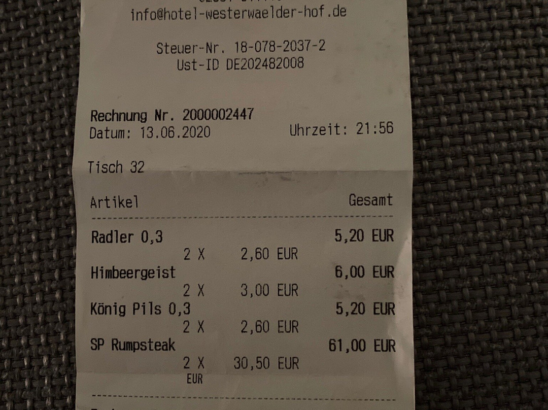 Hotel Westerwaelder Hof主图