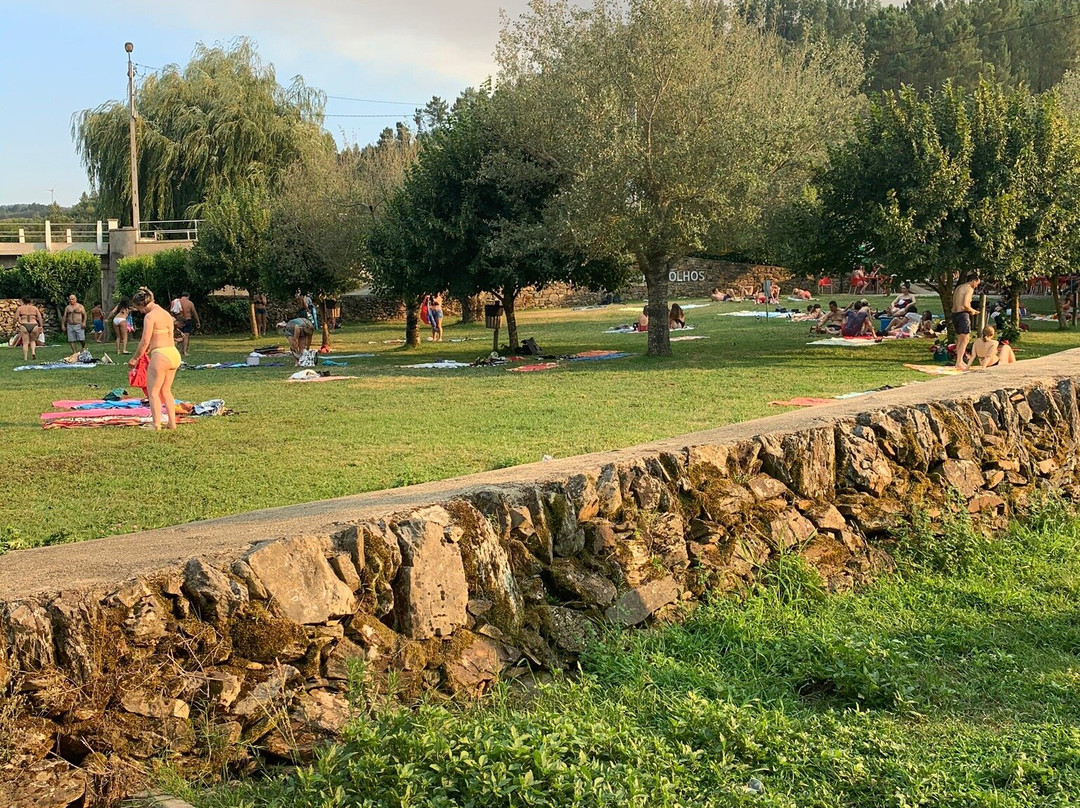 Praia Fluvial de Lavacolhos景点图片
