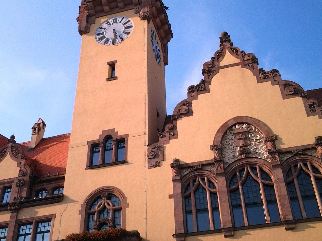 Rathaus Stadt Waldheim景点图片