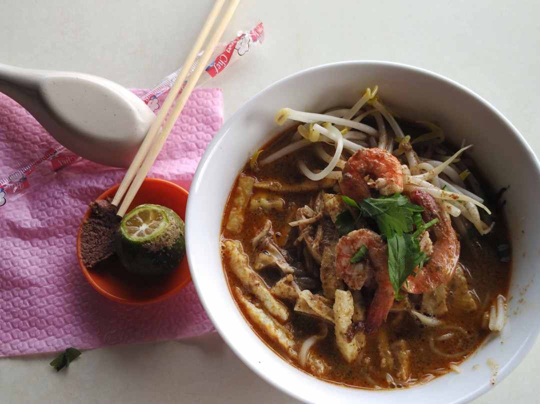 Sri Aman餐馆和美食-Popular Foodcourt