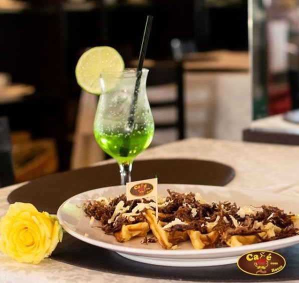 Sao Benedito餐馆和美食-Café com Rosas & CR Wine Bar