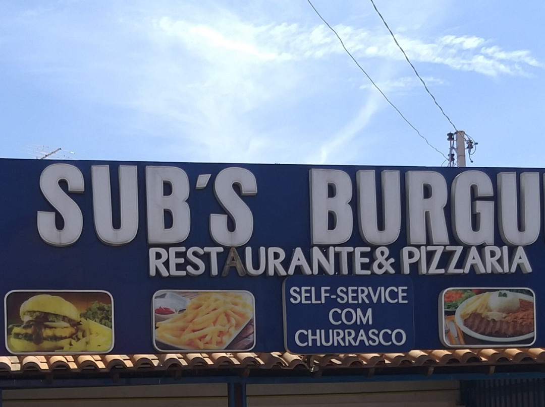 Recanto das Emas餐馆和美食-Sub's Burguer