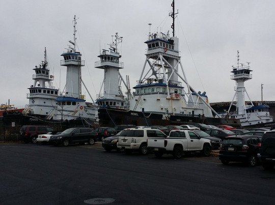 The Navy Yard-费城必去景点