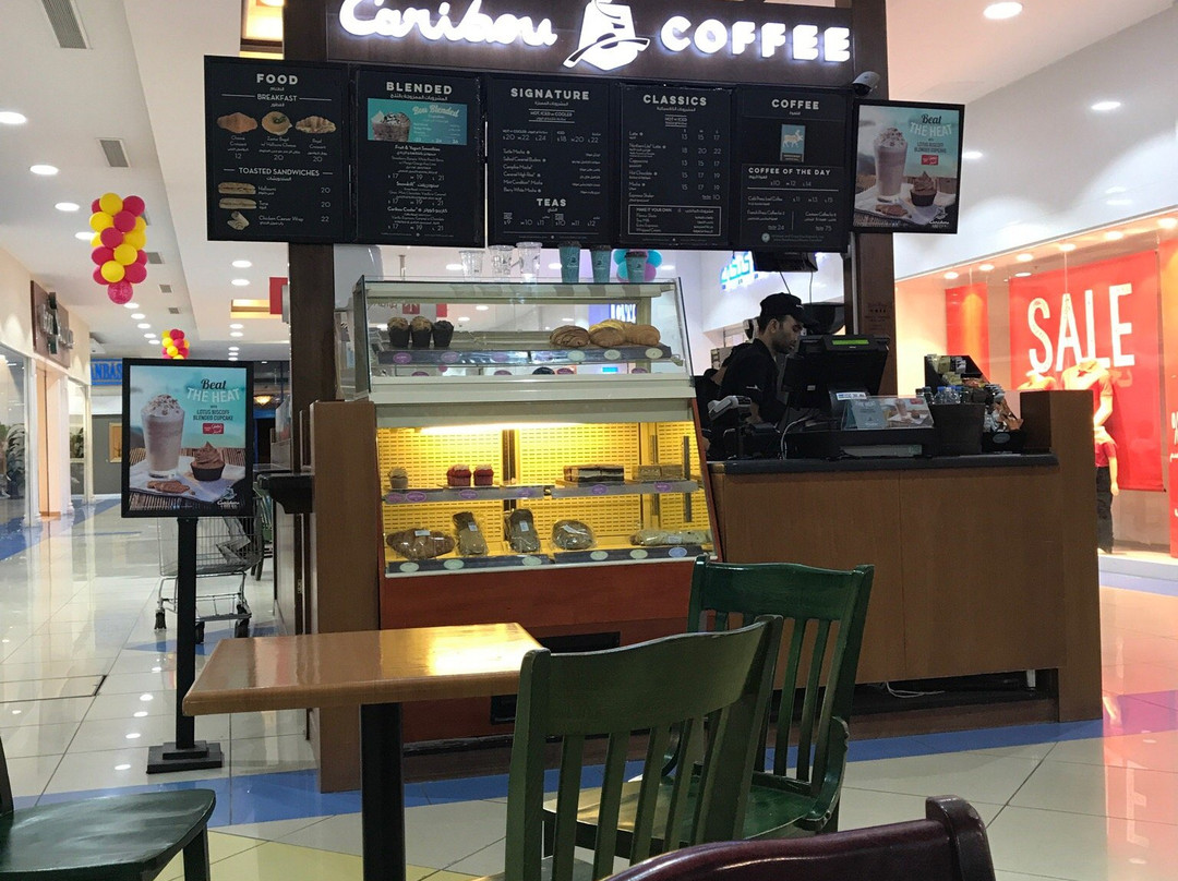 Afif餐馆和美食-Caribau Coffee
