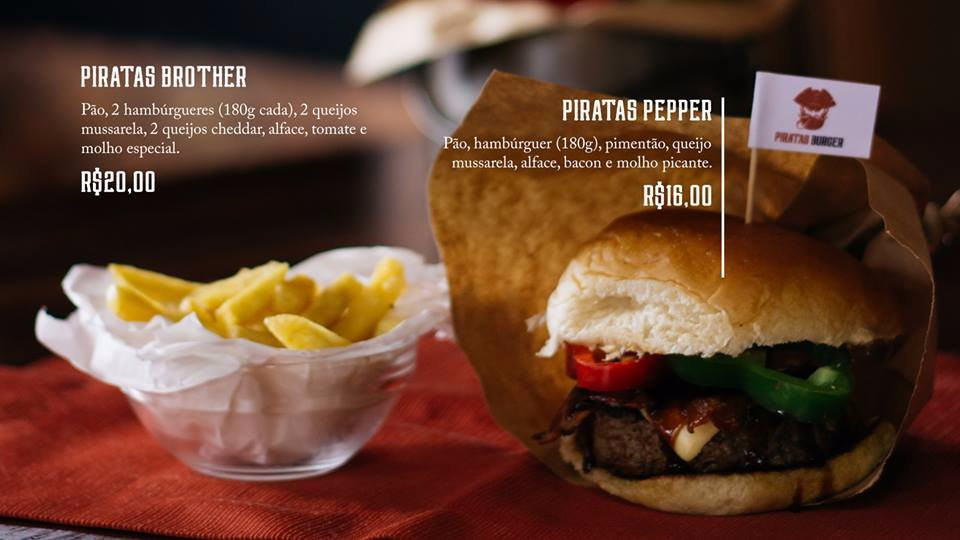 Piratas Burger
