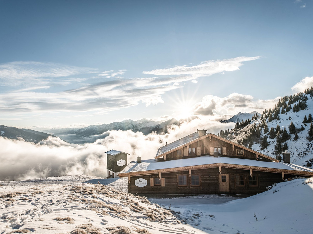 Bicheln餐馆和美食-Berggasthaus & Lodge Resterhöhe