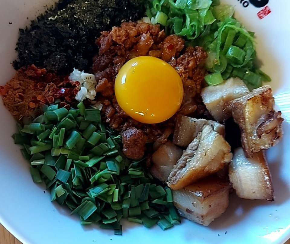 Kokoro Mazesoba Tokyo Ubc