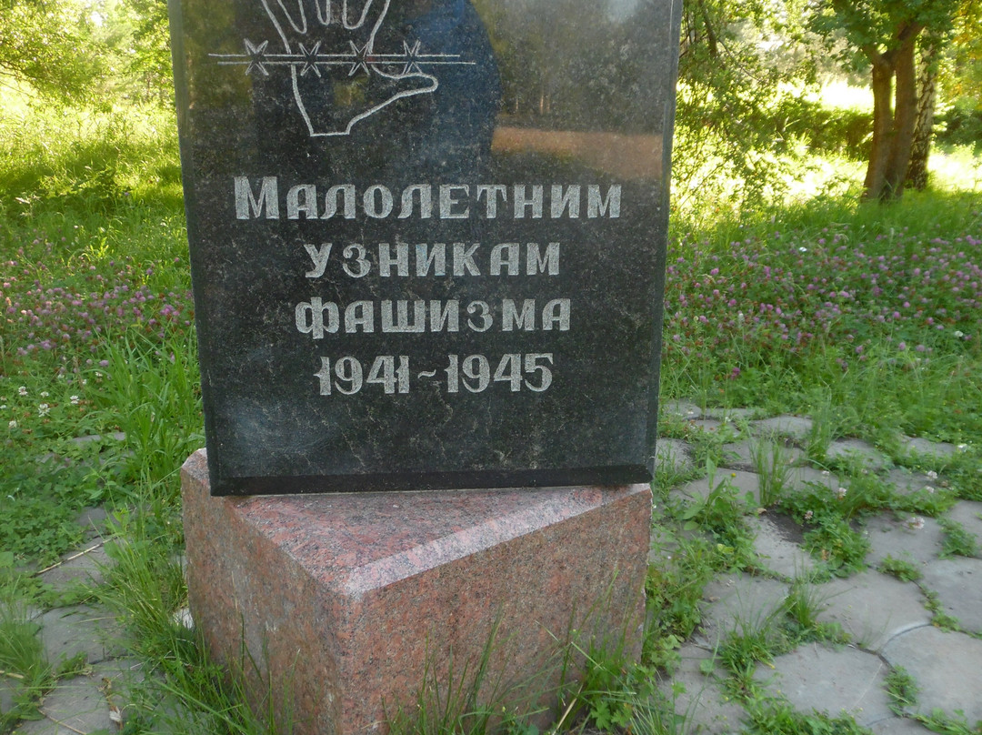 Monument to Juvenile Prisoners of Fascism-鄂木斯克必去景点