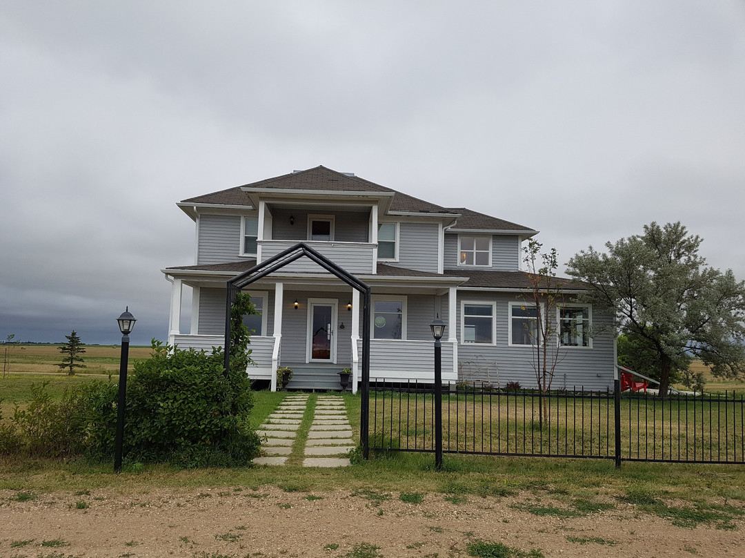 Bengough酒店住宿-Burns' House Bed & Breakfast