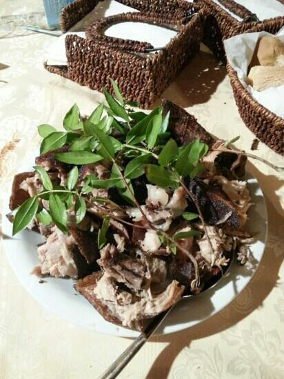 Decimoputzu餐馆和美食-Agriturismo La Spiga Bionda