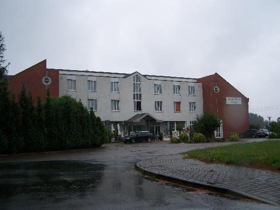 Atrium Hotel Krueger-浴室