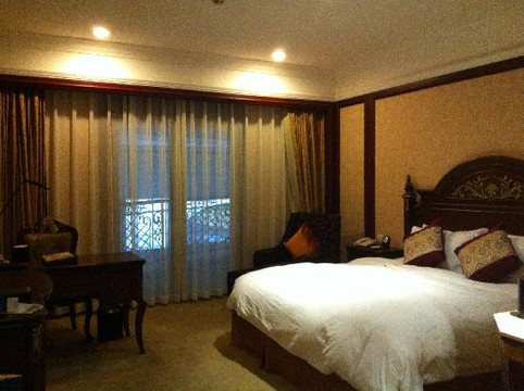 上海虹桥温德姆酒店主图