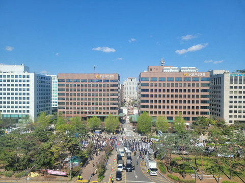 首尔汝矣岛格兰德酒店主图