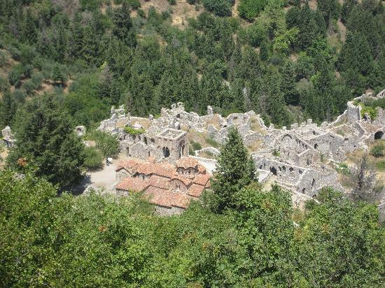 Archaeological Site of Mystra-米斯特拉斯必去景点