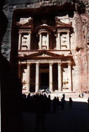 玫瑰城（卡兹涅宫）-佩特拉必去景点