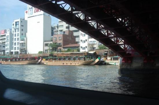 隅田川水上巴士-港区必去景点