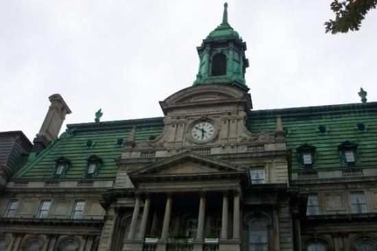 旧蒙特利尔城-蒙特利尔必去景点