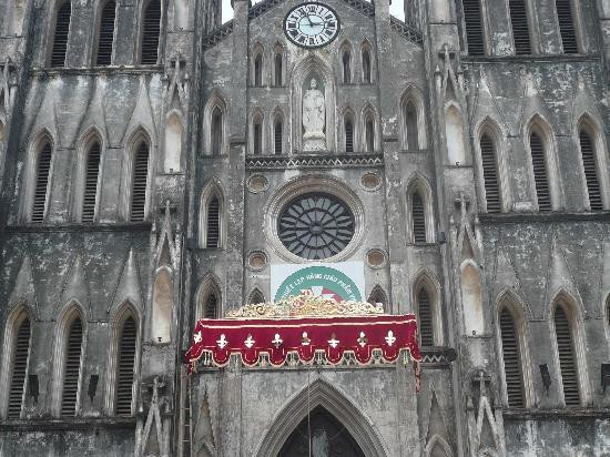 圣约瑟夫大教堂-河内必去景点